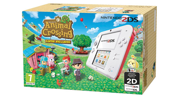 Nintendo 2DS Animal Crossing New Leaf Bundle